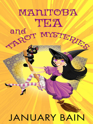 cover image of Manitoba Tea &amp; Tarot Mysteries